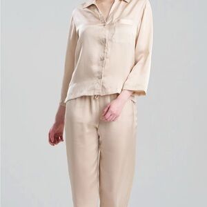 Natori Edit Champagne Pajama Set